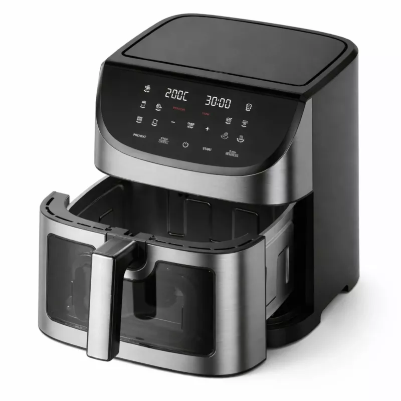Freidora de aire Extralink Air Fryer sin aceite 8L 1800W 200 Stopp