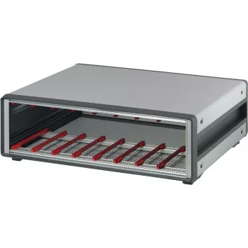 SCHROFF carcasa completa 3 y 6 U - COMPAC PRO carcasa 3HE 84TE 331T (14575175)