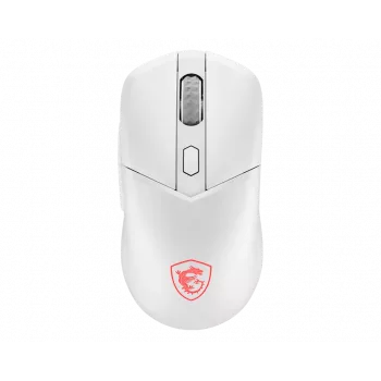 Ratón MSI Versa 300 Wireless gaming para diestros RF Wireless + Bluetooth + USB Type-C óptico 8000 DPI