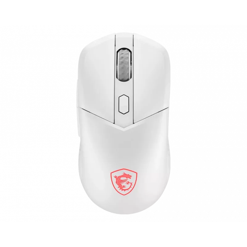 Ratón MSI Versa 300 Wireless gaming para diestros RF Wireless + Bluetooth + USB Type-C óptico 8000 DPI