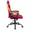 Silla gaming para PC Subsonic SA5573-W1 asiento acolchado azul rojo amarillo