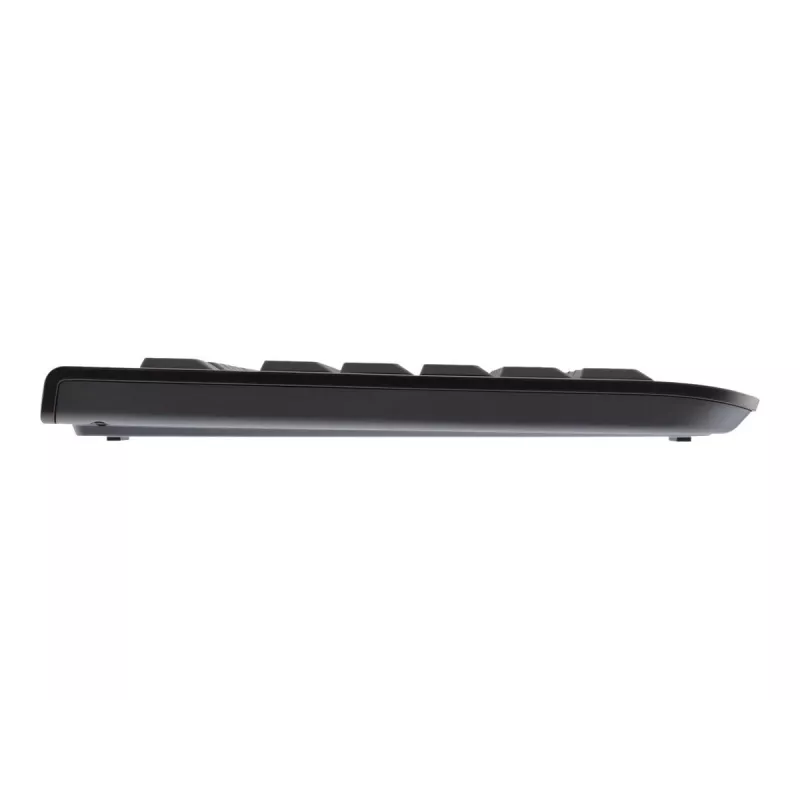 Teclado ratón incluido CHERRY DC 2000 Universal USB AZERTY Belga Negro