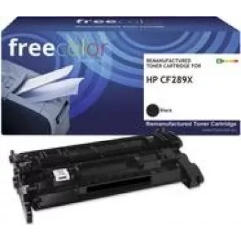 Cartucho de tóner compatible FREECOLOR K18655F7 para HP, negro, alcance 10000 páginas, 1 ud.