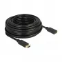 Cable DisplayPort DeLOCK 84908 15 m Negro