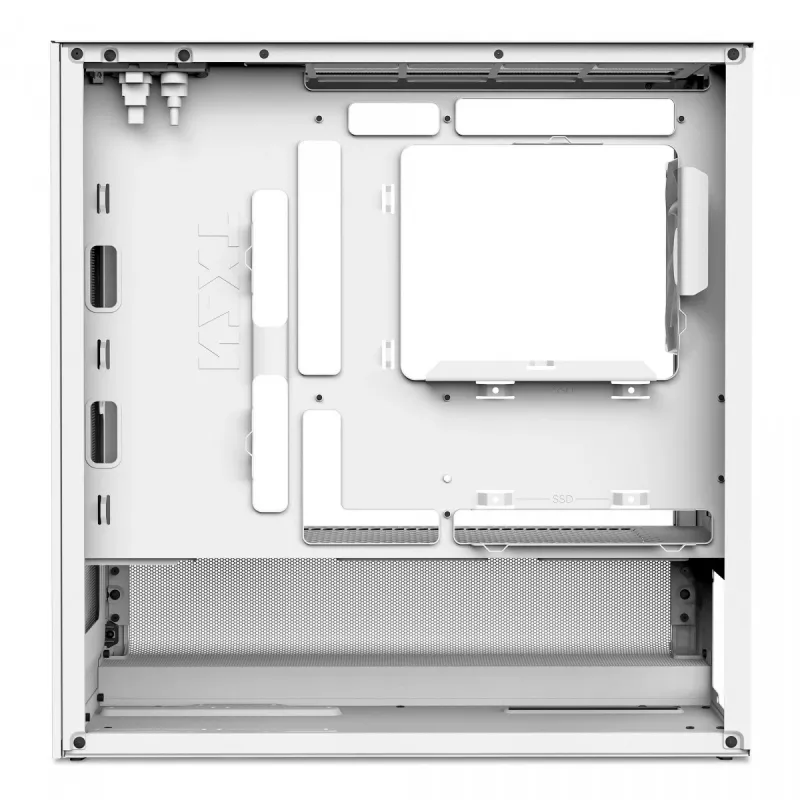 Caja para PC NZXT H9 H3 Flow Midi Tower Blanco