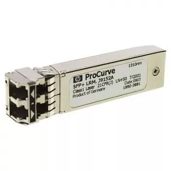 Transceptor SFP+ HP Enterprise ProCurve 10-GbE LRM módulo para fibra multimodo