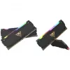 Patriot Viper Steel RGB 32 GB (2x16 GB) DDR4-3600 CL20 Kit de memoria, PVSR432G360C0K