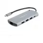 Estación de acoplamiento DeLOCK USB Type-C con ranura M.2