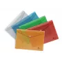 Funda con impresión Forpus, A4, plástico, rojo, transparente
