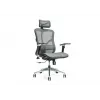 Silla de oficina ergonómica ERGO 500 gris