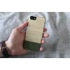 Funda man and wood para iPhone 7/8 – Bambuswald negra