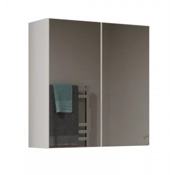 Mueble de baño Topeshop POLA 2DL BIEL blanco