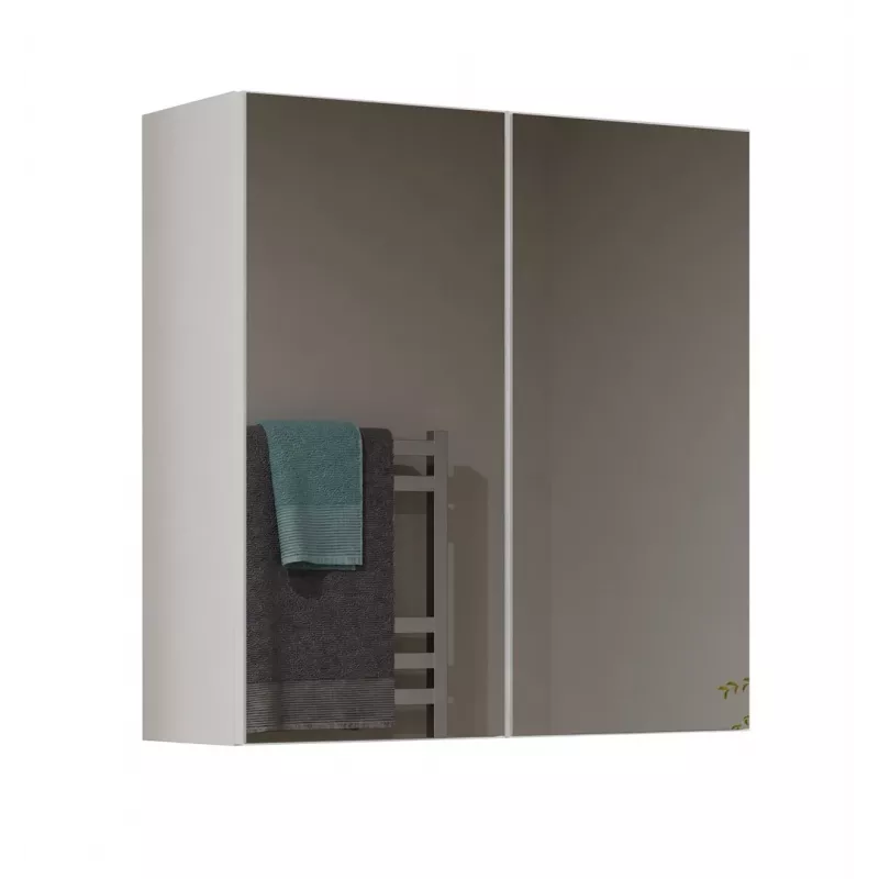 Mueble de baño Topeshop POLA 2DL BIEL blanco