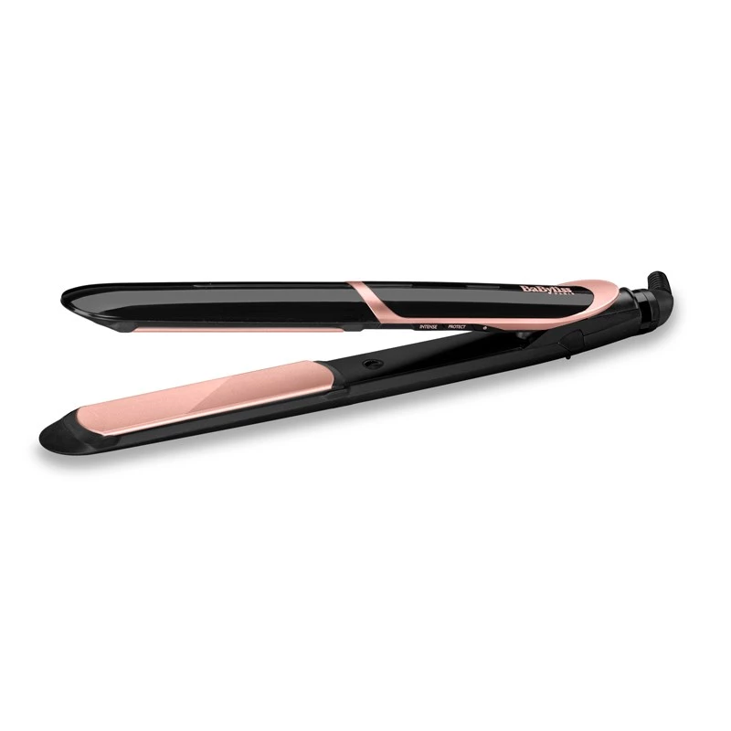 Cepillo alisador BaByliss Super Smooth 235 Negro, Rosa 2,5 m