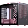 Caja Jonsplus MATX Handle Case Z20 Negro-Rosa – caja Mini/Micro/Flex-ATX con asa de transporte