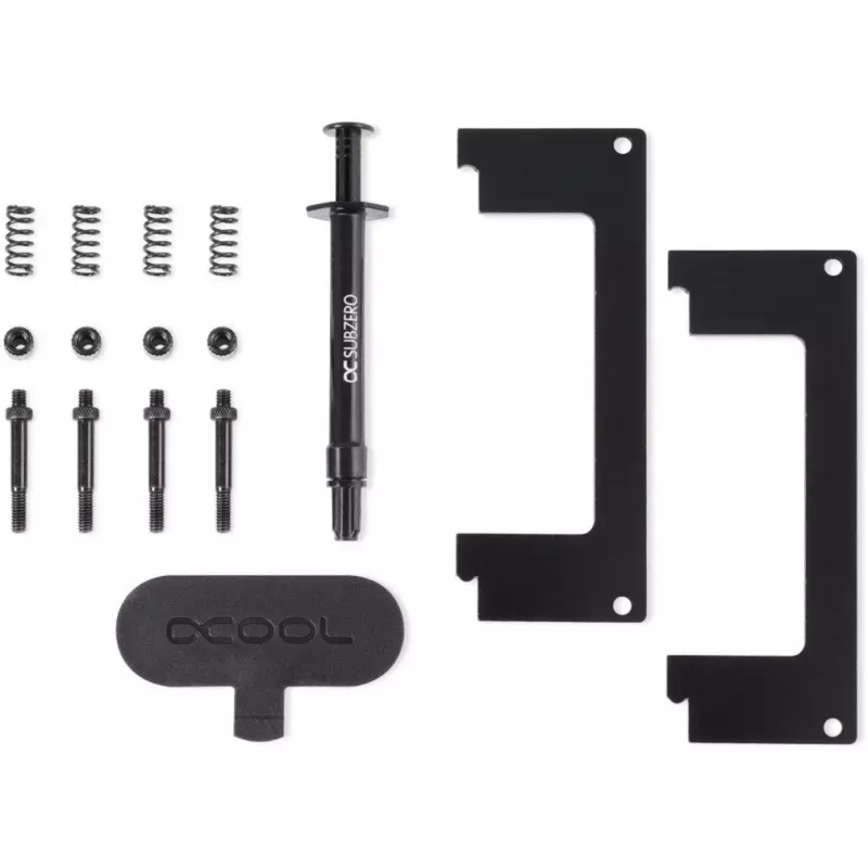 Bloque de agua líquida para CPU Alphacool Eisblock XPX Pro 1U for Ampere LGA 4926 (model 13529)
