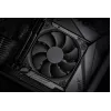 Disipador de CPU Noctua NH-L9i chromax.negro, ventilador de perfil bajo de 92 mm, compatibilidad con LGA1151/LGA115x/AM4, 37 mm de altura, disipador de 95x95 mm