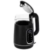 ADLER AD 1305 hervidor de agua eléctrico negro/plata