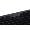 Alphacool NexXxoS HPE-45 14473 radiador de cobre completo 480 mm, negro