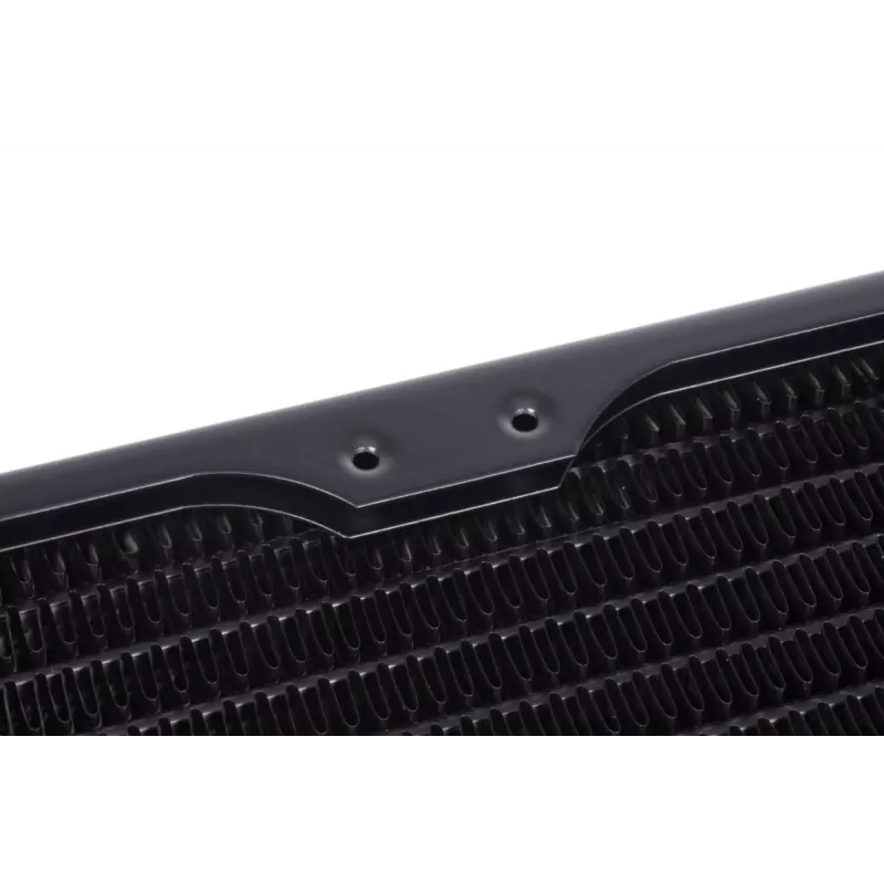 Alphacool NexXxoS HPE-45 14473 radiador de cobre completo 480 mm, negro