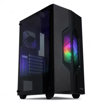 iBox CETUS 908 torre Midi negra