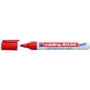 Rotulador permanente Edding 8030 NLS High-Tech rojo punta bala