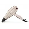 Secador de pelo BABYLISS 5914PE — 2000 W, motor DC, 3 niveles de calor, 2 velocidades, aire frío, Negro/Oro/Oro rosa