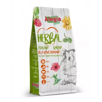 ALEGIA pienso seco de hierbas para cobayas - 600 g