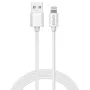 Savio Cl-193 cable USB USB 2.0 2 m USB A USB C/Lightning blanco