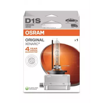 Lámpara de faro Osram D1S Xenarc Original 35W 4200K (MPN 66140-1HB)