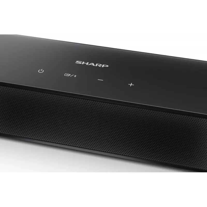 Barra de sonido Sharp HT-SB121 negra 2.0 canales 120 W