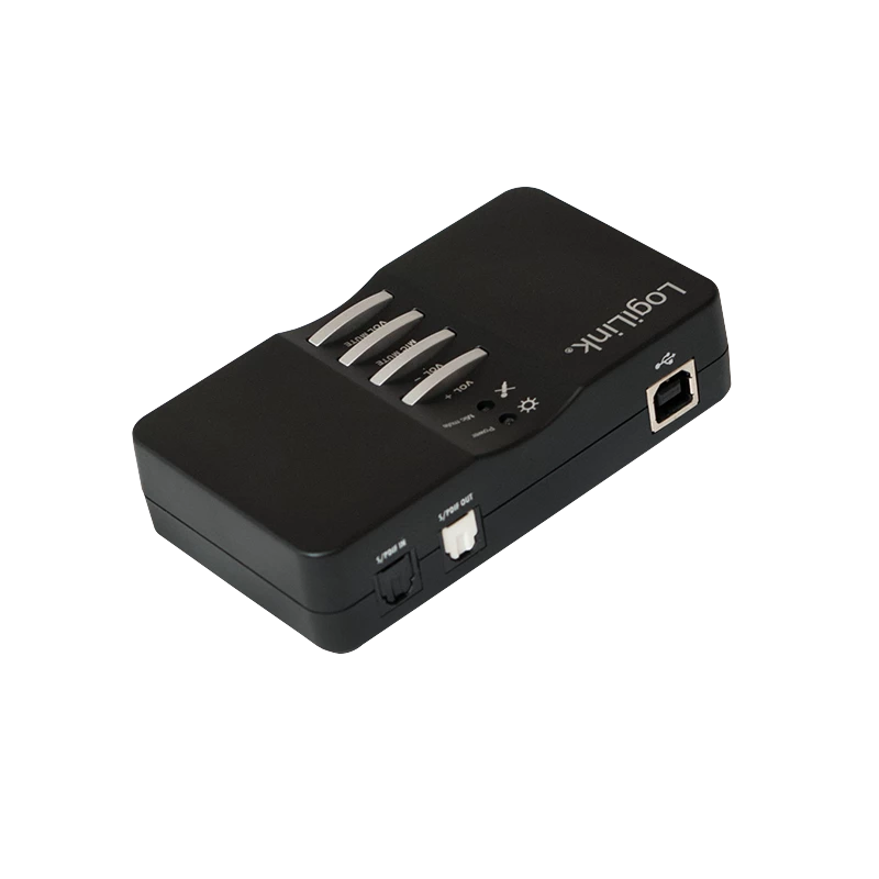 Caja de sonido USB LogiLink Dolby 7.1 8 canales 7.1 canales