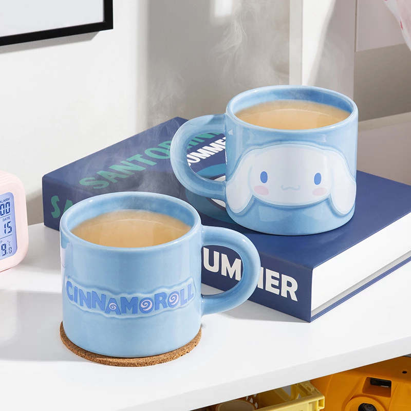 Taza Paladone Paladone Cinnamoroll taza en relieve — taza de cerámica con diseño Cinnamoroll en relieve