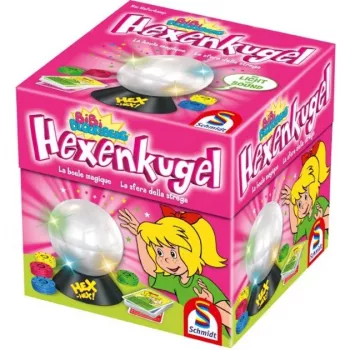 Bibi Blocksberg - Hexenkugel, juego de habilidad