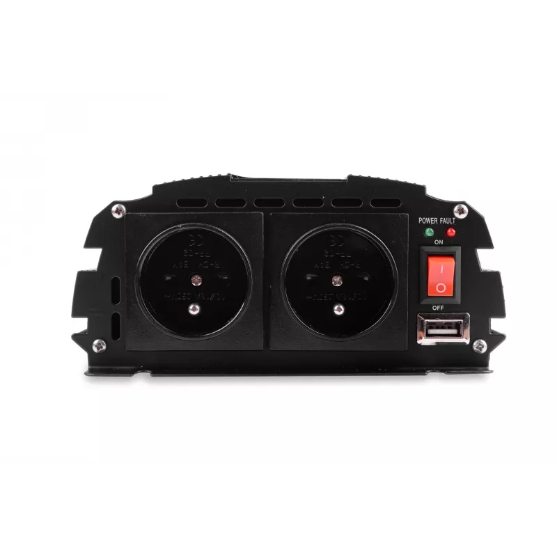 Convertidor Volt Polska IPS-1200 Duo 12V 24V/230V 600X1200W