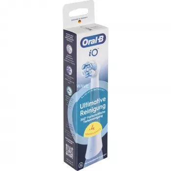 Oral-B 195027 cabezal de cepillo de dientes 4 uds. Blanco