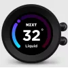 Refrigeración líquida todo en uno NZXT Kraken Elite 240 RGB 12 cm negra