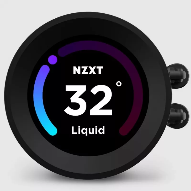 Refrigeración líquida todo en uno NZXT Kraken Elite 240 RGB 12 cm negra