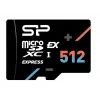 Tarjeta microSDXC Silicon Power Hypera microSDXC Express 512 GB — UHS-I U3, V30, A1, Class 10