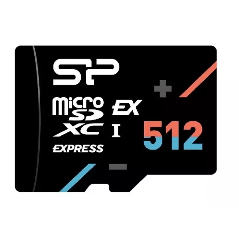 Tarjeta microSDXC Silicon Power Hypera microSDXC Express 512 GB — UHS-I U3, V30, A1, Class 10