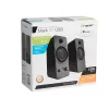 Altavoces de escritorio 2.0 TRACER Mark 12 W, alimentación USB, Bluetooth, 2 vías, 2 altavoces, negro