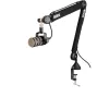Rode PSA1+ brazo de estudio mejorado para radio, broadcast, estudio y uso doméstico - negro