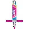 Patinete infantil Razor A Tie-Dye — patinete plegable de aluminio de 2 ruedas, manillar ajustable, ABEC-5, carga máx. 65 kg