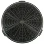 Filtro de carbón activo de repuesto para campana extractora CATA modelo 02846763, negro