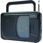 Radio con alimentación de red y pilas FM, LW Eltra Ania