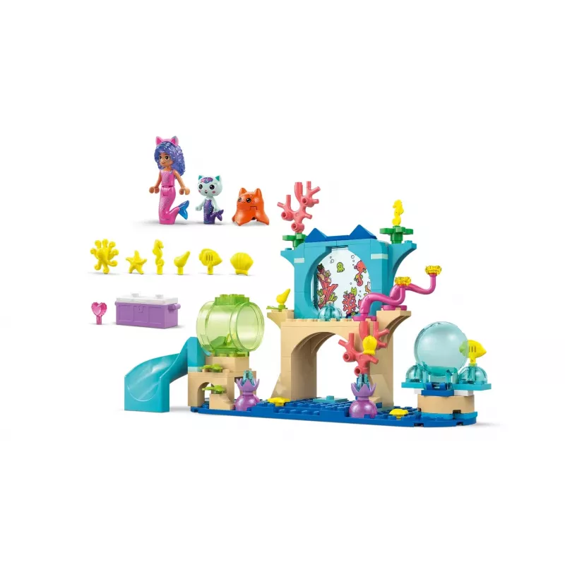 LEGO GABBY'S DOLLHOUSE 11204 Mermaid Gabby's Aquarium Adventure