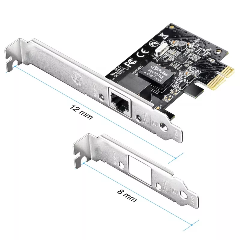 Tarjeta de red interna Cudy PE10 Ethernet 1000 Mbit/s