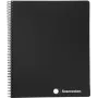 Soennecken Officebook 2354 DIN A5+ 90g 80 hojas regla/marcapáginas, cuadriculado (2354)
