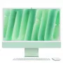 iMac 24 pantalla Retina 4.5k M4, verde, M4 (8-CPU/8-GPU), 16GB, 256GB, alemán, sin Gigabit Ethernet, Magic Mouse, MWUE3D/A