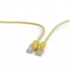 Cable de red CAT5e UTP 0,25 m / amarillo PP12-0.25M/Y Gembird